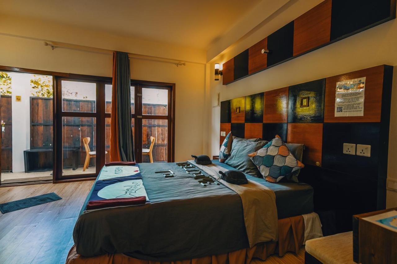 Rasdu View Inn Rasdhoo Kültér fotó